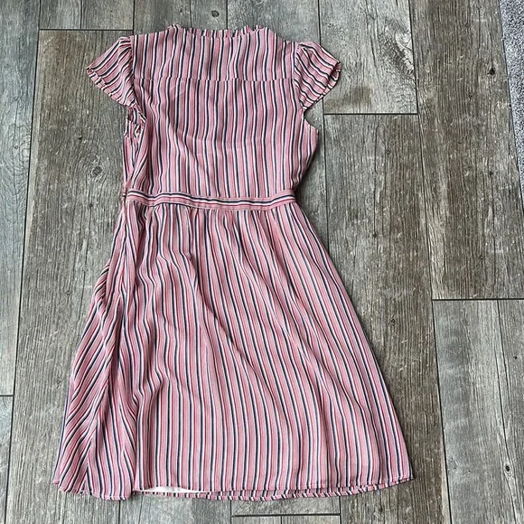 Modcloth Red, White, and Blue Striped Dress Perfect for 4th of July! - Picture 5 of 9